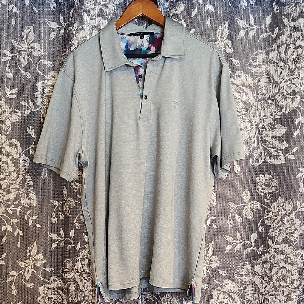 Hammer Made | Gray Polo Shirt Short Sleeve Size XXL